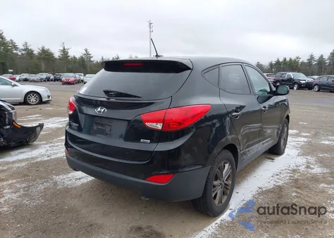 2014 Hyundai Tucson Gls from USA, damaged, VIN KM8JTCAF6EU901515